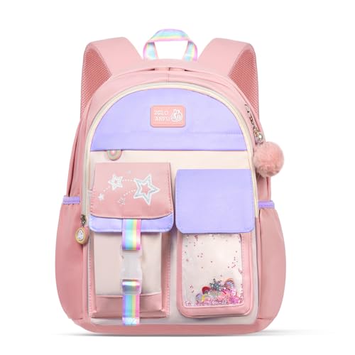 Aucuu Mochila para menina, mochilas escolares, mochila escolar para menina, adolescentes escola adolescente infantil, mochilas escolares adolescentes, mochila infantil, enviar astronauta suspenso