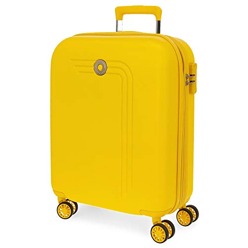 Mala de cabine Movom Riga, Amarelo, Cabine expansível