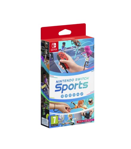 Nintendo Switch Sports Standard Néerlandais, Anglais, Espagnol, Français, Italien, Portugais, Russe Nintendo Switch