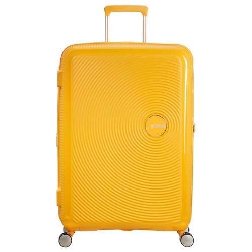 American Tourister Soundbox Spinner Bagagem de mão Spinner 77/28 Tsa Exp PP 110liters