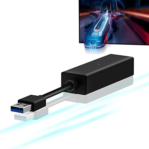 Tolesum VR Adaptador para PS5 / Slim/Pro de câmara PS VR, VR cabo conversor compatível com consola PS5, PS4, PS, USB 3.0 PS4 Câmara para consola PS5 VR jogos acessórios