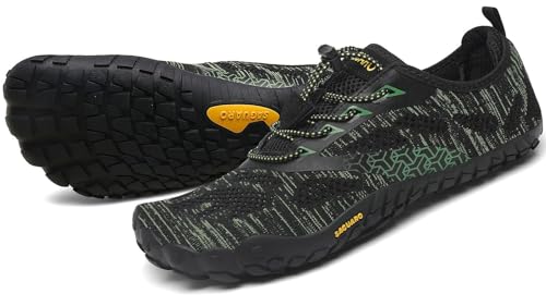 SAGUARO Barefoot Sapatilhas de Trail Running minimalistas sapatilhas de desporto exterior interior sapatos de desportos aquáticos, unissexo - adulto