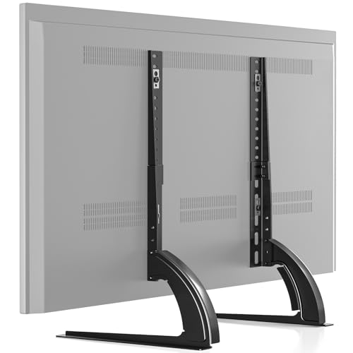Suporte para pernas para TV de 20 a 65 polegadas, VER universal base de pés mesa, televisão peana suportes suporte elevador para smart televisores, altura ajustável VESA Max 800 x 500 mm