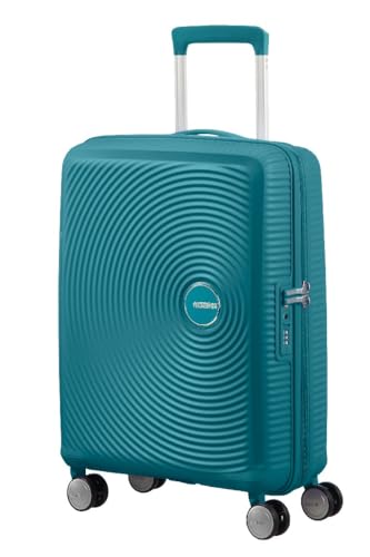American Tourister Soundbox Spinner Bagagem de mão Spinner 55/20 Tsa Exp PP 41liters