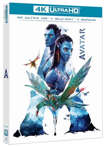 Avatar (Ed. Remasterizada 2022) (4K UHD + Blu-ray + Blu-ray Extras) (disco 4K UHD en Dolby Vision)