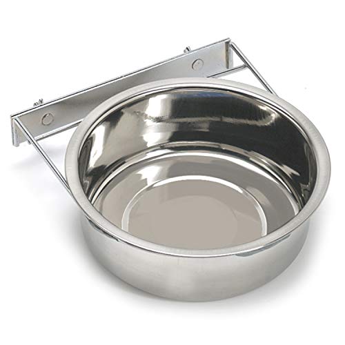 Arquivet Alimentador de fixação metálica inoxidável - 2,80 ml/22,5 cm