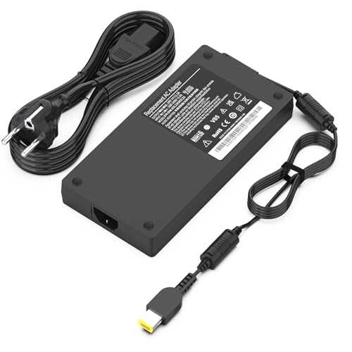 Carregador Lenovo portátil 230 W adaptador de alimentação para Lenovo Legion 5 7 5P C7 S7 Y520 Y540 Y545 Y740 Y730 Y900 Y910 Y920 Y7000 Y7000P Y900P Y90P 00K Ideal aPad Y545 Y540 Lenovo ThinkPad T440