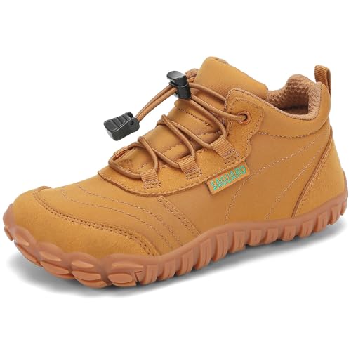 SAGUARO Sapatilhas leves para crianças e respiráveis, sapatos de trekking Barefoot minimalistas Sneakers Gr.26-36