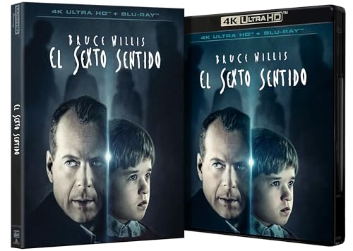 El Sexto Sentido (The Sixth Sense) (4K UHD + Blu-ray)