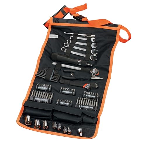 Black&Decker A7063-QZ Conjunto de 76 ferramentas para carro.