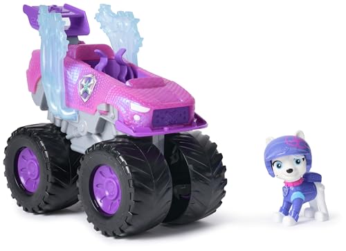 Patrulha Canina - Pack figura Roxi Rescue Wheels e veículo transformável - patrulha canina brinquedos - 6070222 - brinquedos crianças 3 anos - presente criança 3 anos