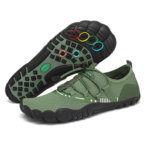 SAGUARO Escarpins homem mulher secagem rápida Barefoot sapatilhas de água Gr.36-48