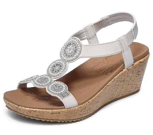 Skechers Beverlee Date Glam, sandálias mulher