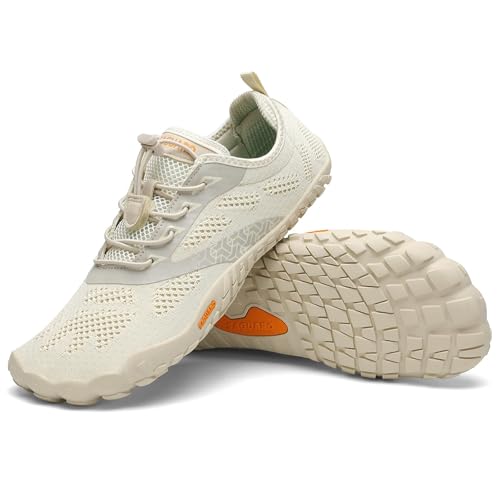 SAGUARO Barefoot Sapatilhas de Trail para homem e mulher respirável antiderrapante sapatos minimalistas