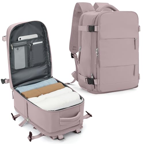 SZLX Mochila viagem cabine avião 40 x 20 x 25 mulher Ryanair bagagem de mão 45 x 36 x 20 Easyjet malas de viagem cabine para portátil 14 polegadas impermeável mala de viagem homem para trabalho