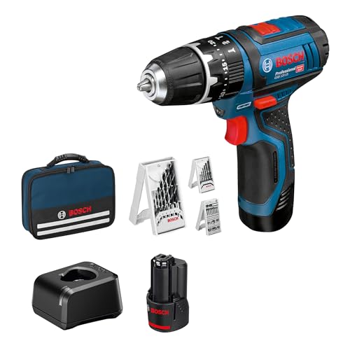Bosch GSB Profissional 12V-15, Berbequim com bateria