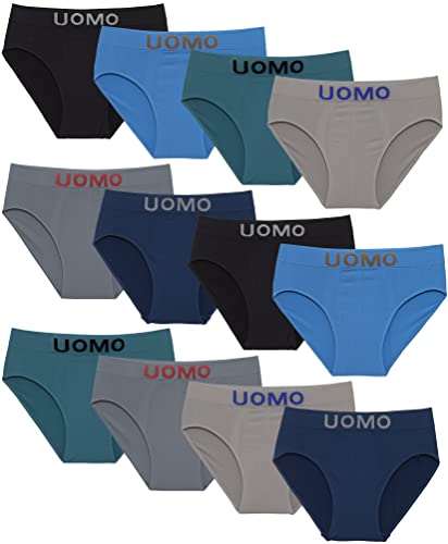 Channo Slips cuecas de licra para homem invisível, confortáveis e macias. Coleção UOMO
