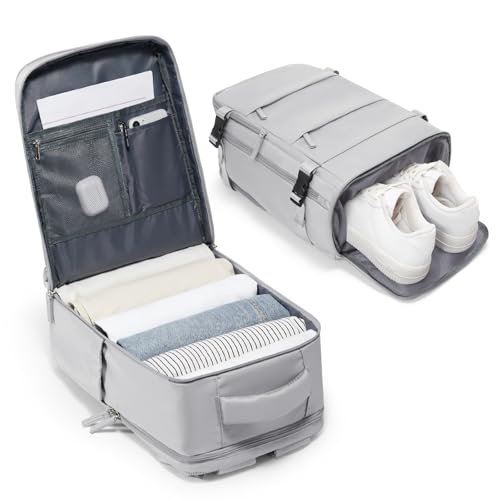 BJLFS Mochila viagem cabine avião 40 x 30 x 20 mulher mochila a vácuo Ryanair mala bagagem de mão 40 x 20 x 25 Ryanair mala de viagem homem malas de viagem cabine mochila portátil 14 polegadas para