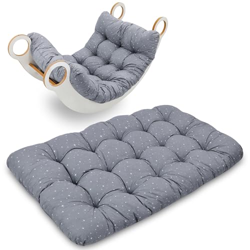 Totsy Baby Cobertor bebé chão 60 x 120 cm - tapete tapete tapete gateo tapete macio almofada para arco Montessori e jogos atividades bebés playmat acolchoado galáxia