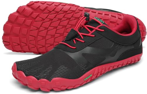 SAGUARO Barefoot Sapatilhas de Trail Running minimalistas sapatilhas de desporto exterior interior sapatos de desportos aquáticos, unissexo - adulto
