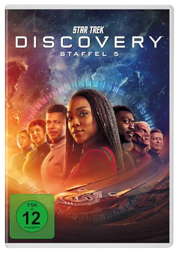 STAR TREK: Discovery - Staffel 5 [Alemania] [DVD]
