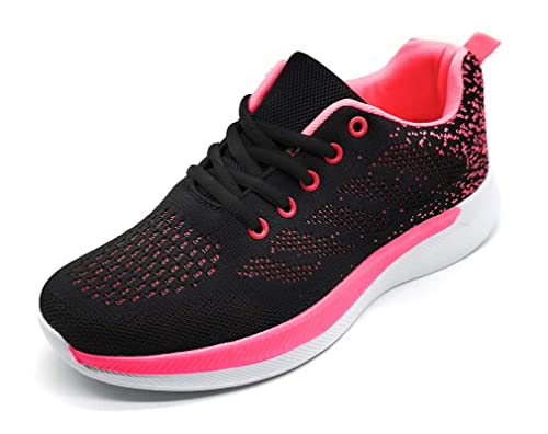 P&L ITALY COLLECTION Sapatilhas desportivas para mulher respiráveis leves de malha confortáveis caminhar correr