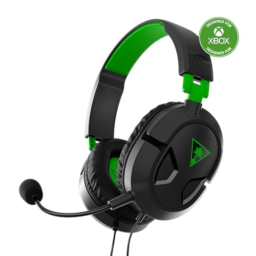 Turtle Beach Recon 50X Auriculares Gaming Xbox Series X|S, Xbox One, PS4, PS5 y PC