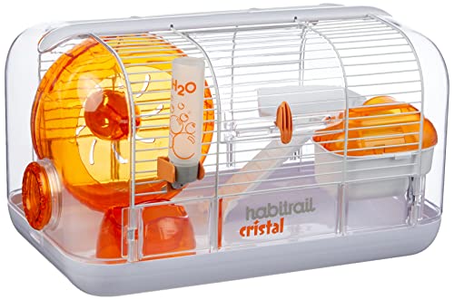 Habitrail Gaiola de vidro para hamster