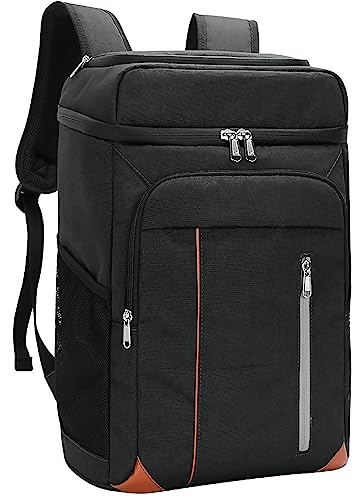 Mochila geladeira isotérmica bolsa frigorífico equipamento térmico impermeável para manter frio quente alimentos e bebidas para a praia e verão campismo piquenique caminhadas