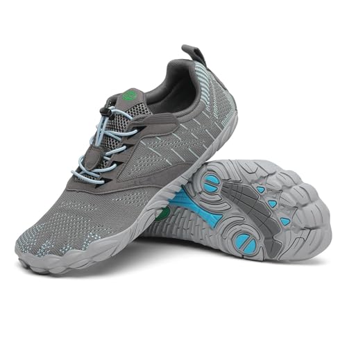 SAGUARO Barefoot Sapatilhas de Trail para homem e mulher respirável antiderrapante sapatos minimalistas