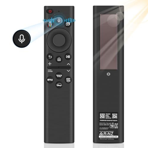 Controlo remoto de substituição Samsung BN59-01385A - controlo remoto solar com voz para Smart TV, compatível com modelos 2021-2022