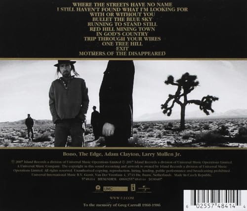 The Joshua Tree (30th Anniversary)