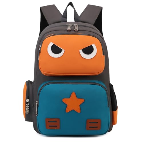 SIVENKE Mochila infantil para meninos e meninas dos 5 aos 10 anos 15 l escola primária mochila escolar