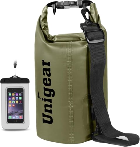 Unigear Saco estanque 2 L ~ 40 L seco impermeável capa de movimento campismo praia