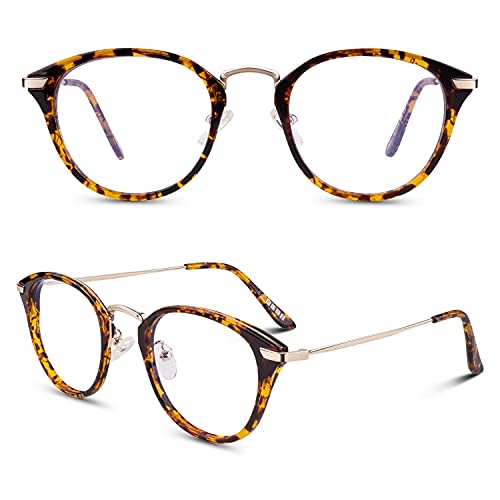 CGID CT12 Óculos para proteção contra luz azul, antifadiga por brilho, prevenção de fadiga