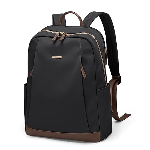 GOLF QUALITY Mochila de mulher grande mochila anti-roubo, mochila computador portátil de 14 polegadas mochila portátil, mala de viagem elegante para portáteis, mochila escolar, preto