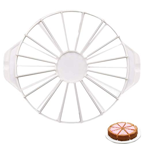 Marcador de bolos fatiador de bolo divisor de bolos cortador de bolos substituição 14/16 peças curta em partes iguais cortador de bolo divisor de bolos de pão utensílios de cozinha