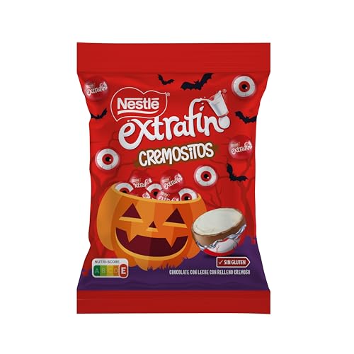 NESTLÉ Extrafino Cremositos bolinhas de chocolate Halloween bolsa 144 g