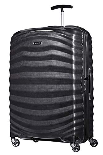 Samsonite LiteShock Spinner, Preto (Preto), Spinner 75/28