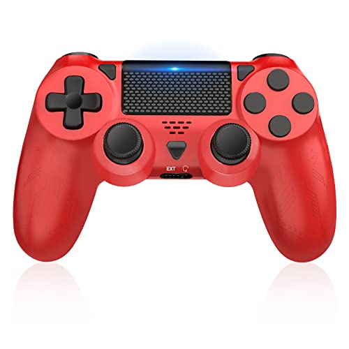 Bonacell Controlador inalámbrico para Ps-4 con, Dual Vibration Wireless Turbo-Touchpad-Joystick joystick, 3,5 mm Audio Jack