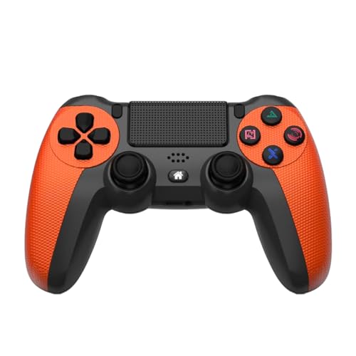 NK Controlo para PS4 / PS3 / PC/telemóvel sem fios - Wireless Controller com 2-Shock, função de detecção de 6 eixos, luz LED, painel de toque, entrada para auriculares, cabo de carregamento incluído