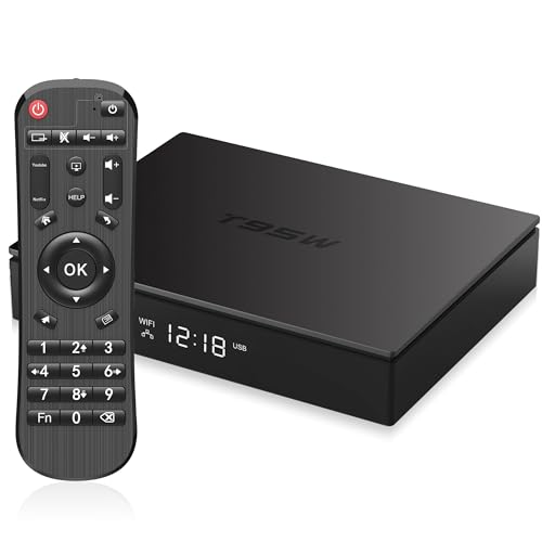 Android 11.0 TV Box 4 GB RAM 32 GB ROM S905W2 Quad-Core Support 2.4/5 GHz WiFi BT5.0 Box Android TV HD 4K HDMI2.1 Smart TV Box Android TV Box