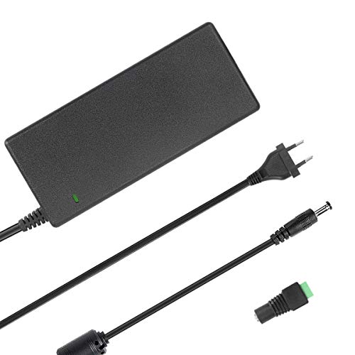 Signcomplex LED Driver 12 V 8 A fonte de alimentação, AC 90-240 V a DC adaptador de transformador de comutação para LED Strip Adapter 100 watts MAX, CE/TUV/GS certificação (tomada da UE)