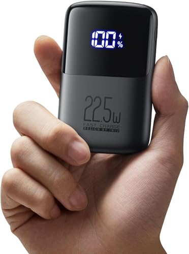 INIU Power Bank, Mini 10000 mAh 22,5 W bateria externa de carregamento rápido, USB C PD3.0 QC4.0, carregador portátil, Powerbank com suporte para iPhone 15 14 13 12 Pro Samsung S22 S21 Xiaomi
