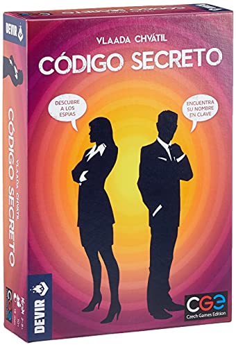 Devir Jogo de mesa de Código secreto, multicolorido, único (BGCOSE)