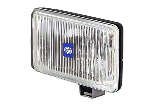 HELLA 1NB 005 860-201 halogénio - farol de nevoeiro - Comet 450 - 12 V - retangular - montagem exterior - tulipa transparente - cor da tulipa: branco - esquerda/direita