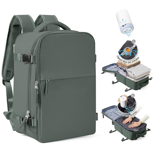 SZLX Mochila a vácuo com bomba mochilas viagem cabine avion 40 x 30 x 20 Ryanair bagagem de mão 40 x 20 x 25 Ryanair malas de viagem mulher malas de viagem 45 x 36 x 20 Easyjet mochila portátil com