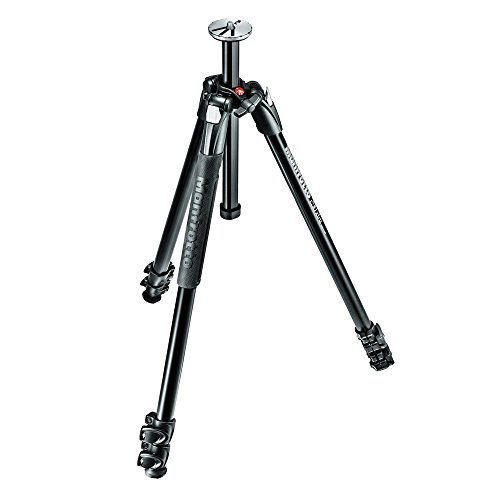Manfrotto 290 x tra - tripé de 3 secções, alumínio