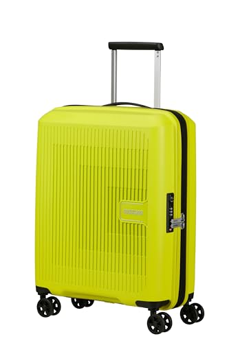 American Tourister Aerostep Spinner, Verde (Light Lime), Mala