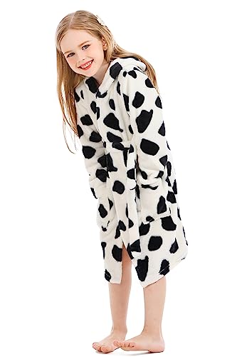 XINNE Unissexo bebé coral polar com capuz roupão roupão meninos meninas meninos pijamas roupa de dormir